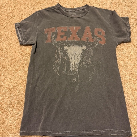 Full tilt Texas horn women’s oversized tee. - Picture 2 of 2